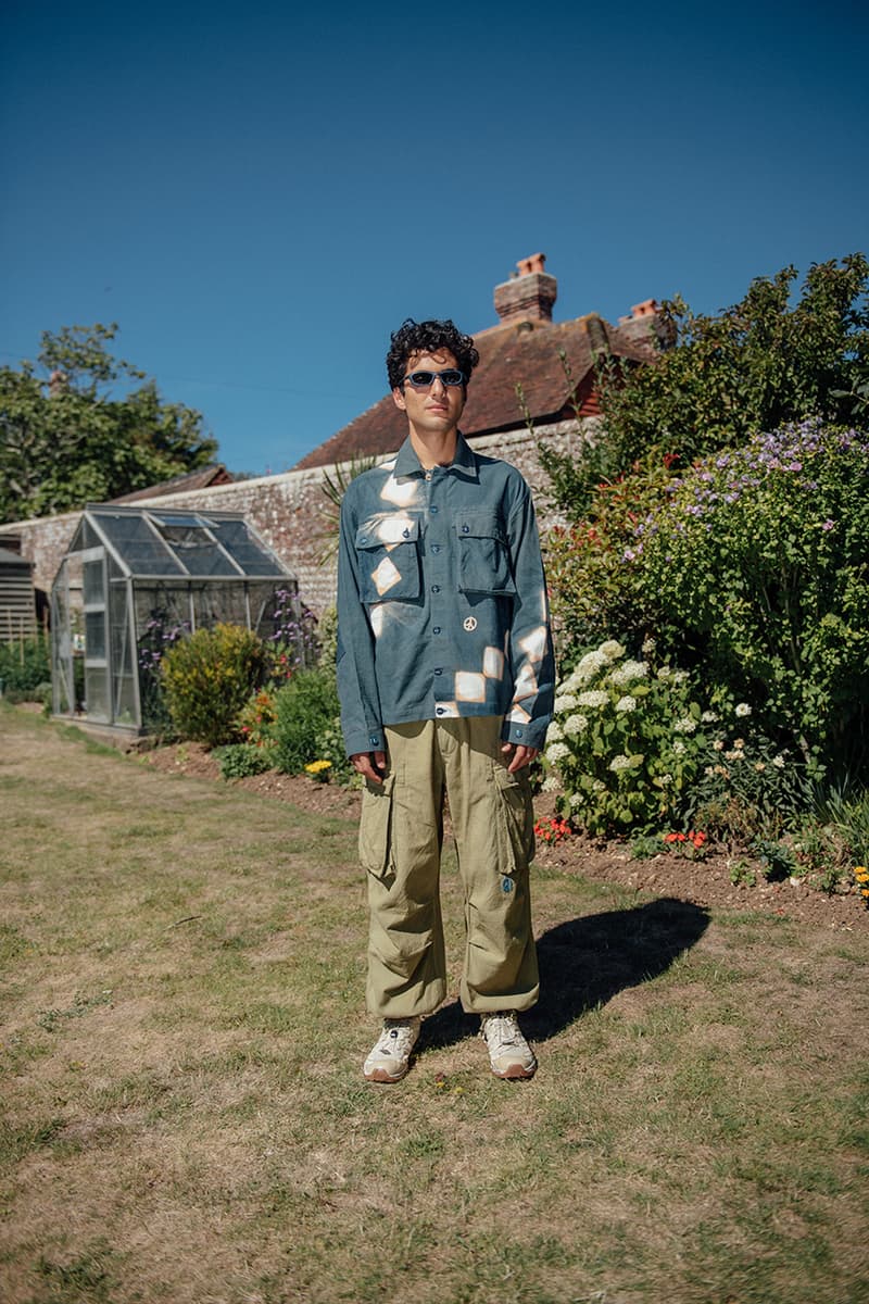 story mfg sustanability natural dye spring summer 2021 ss21 collection lookbook release information