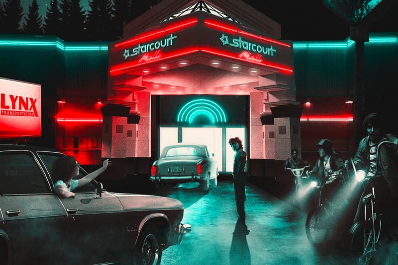 los angeles stranger things drive into experience netflix immersive live theater