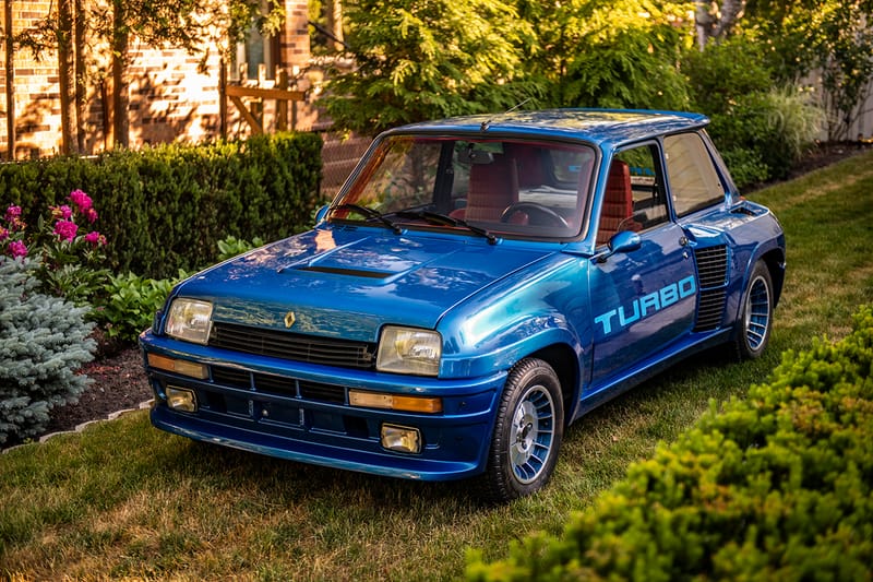 Cult Classics Including Renault R5 Turbo, Ford Thunderbird and VW Beetle Lead Online Auction