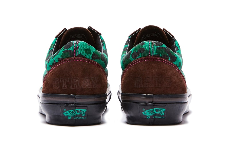 Stray Rats Vans Vault Old Skool No Stripe Era Release Info Buy Price