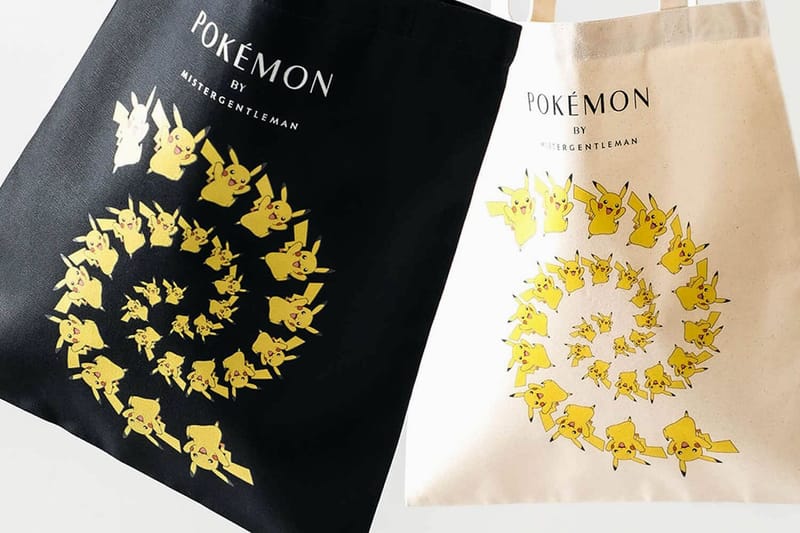 MISTERGENTLEMAN's Spiraling Pikachu Graphic Kicks Off STUDIOUS' Renewal Campaign