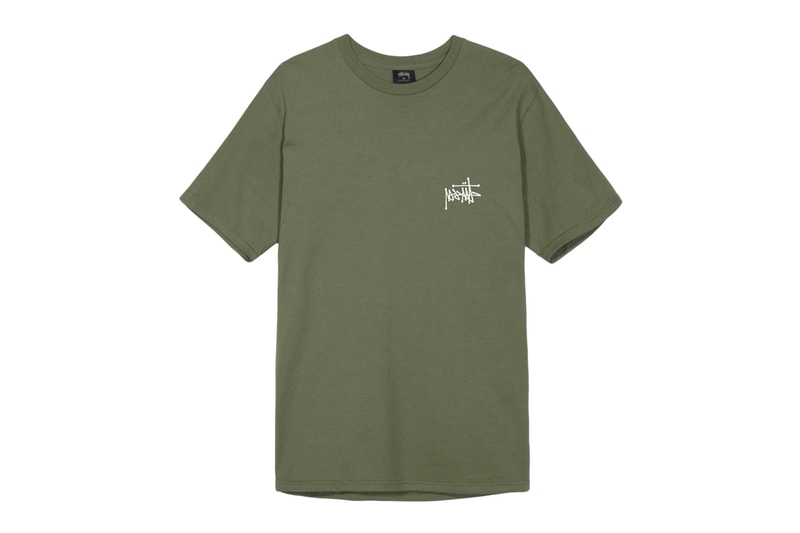 Stüssy Reflect Logo T-Shirt Release Info Buy Price Olive Moss Lavender Natural Neon Orange Black White