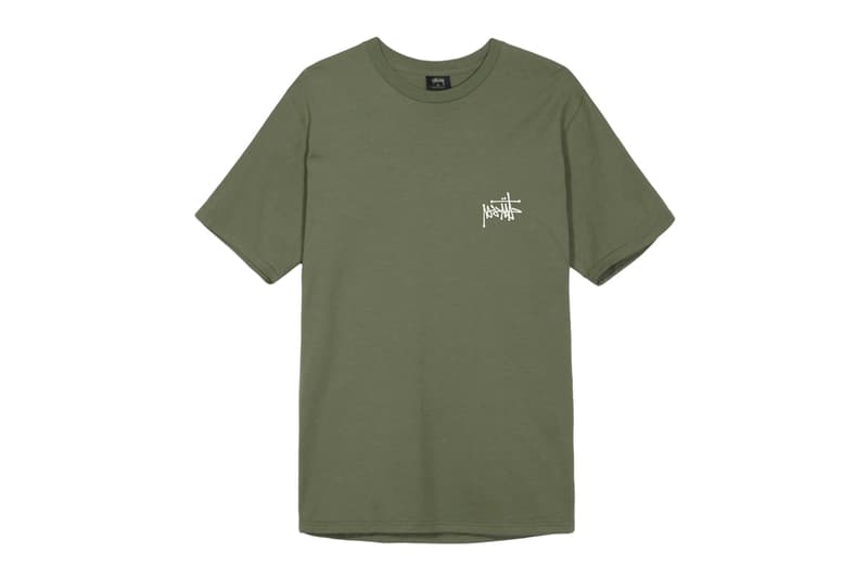 Stüssy Reflect Logo T-Shirt Release Info Buy Price Olive Moss Lavender Natural Neon Orange Black White