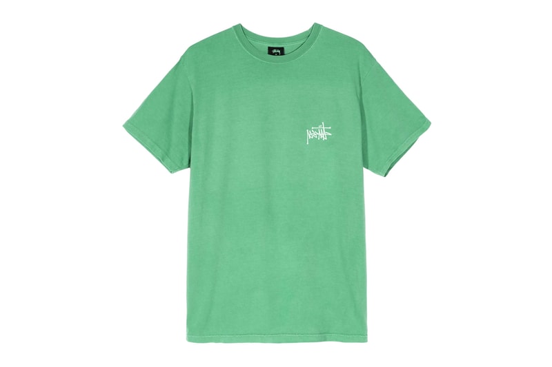 Stüssy Reflect Logo T-Shirt Release Info Buy Price Olive Moss Lavender Natural Neon Orange Black White