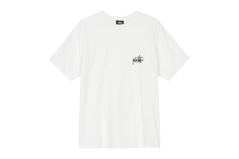 Stüssy Reflect Logo T-Shirt Release Info Buy Price Olive Moss Lavender Natural Neon Orange Black White