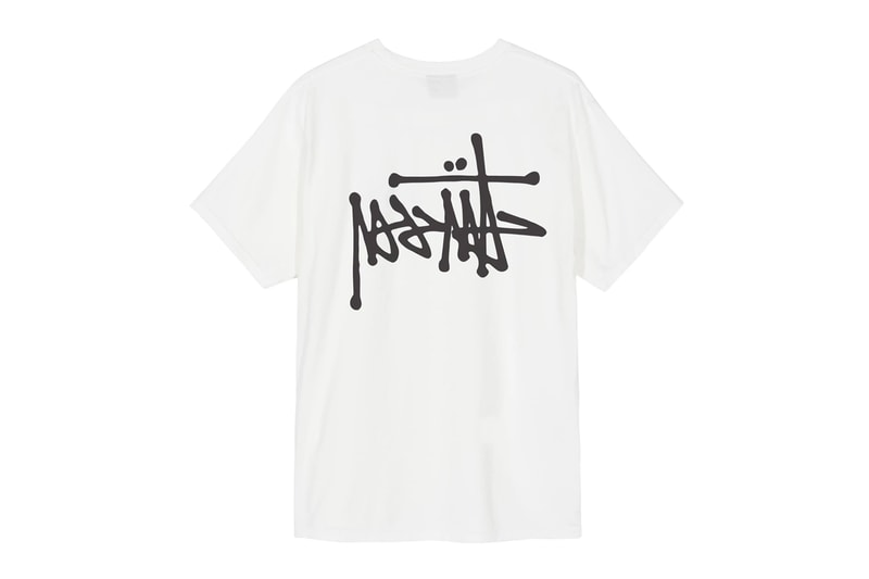 Stüssy Reflect Logo T-Shirt Release Info Buy Price Olive Moss Lavender Natural Neon Orange Black White