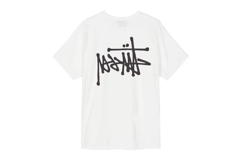 Stüssy Reflect Logo T-Shirt Release Info Buy Price Olive Moss Lavender Natural Neon Orange Black White