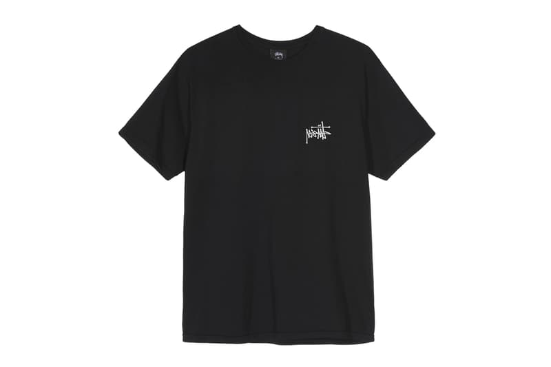 Stüssy Reflect Logo T-Shirt Release Info Buy Price Olive Moss Lavender Natural Neon Orange Black White