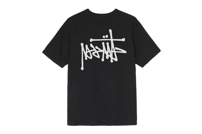 Stüssy Reflect Logo T-Shirt Release Info Buy Price Olive Moss Lavender Natural Neon Orange Black White