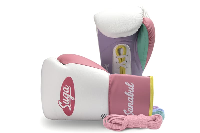 Sugar Sean O Malley X Sanabul Cotton Candy Boxing Gloves Hypebeast Sugar Sean O Malley X Sanabul Cotton Candy Boxing Gloves Hypebeast