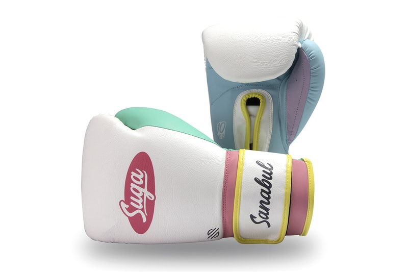 Sugar Sean O'Malley Sanabul Cotton Candy Boxing Gloves Release