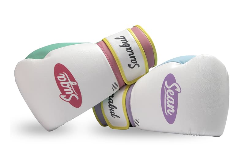 Sugar Sean O'Malley Sanabul Cotton Candy Boxing Gloves Release