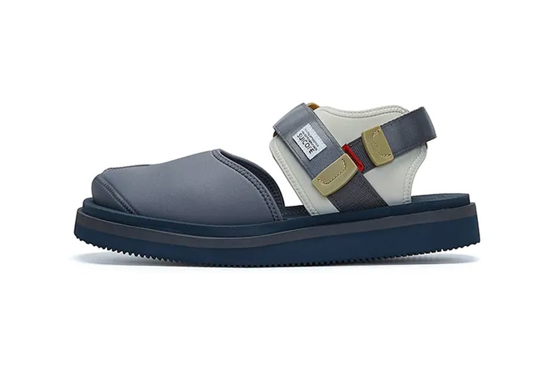 GOOPiMADE Suicoke Mythology Sandal Release spring summer 2020 collection collaborations slides sandals footwear tabi silhuoette bita-v