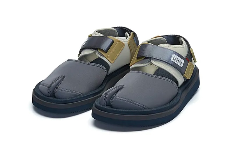 GOOPiMADE Suicoke Mythology Sandal Release spring summer 2020 collection collaborations slides sandals footwear tabi silhuoette bita-v