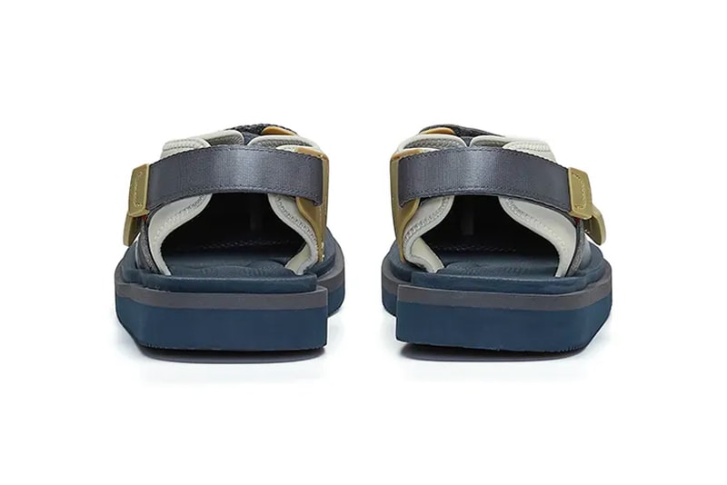 GOOPiMADE Suicoke Mythology Sandal Release spring summer 2020 collection collaborations slides sandals footwear tabi silhuoette bita-v