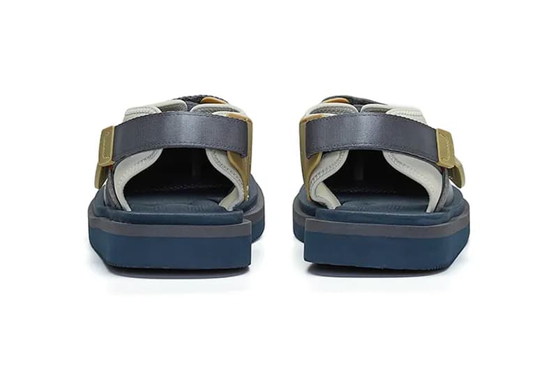 GOOPiMADE Suicoke Mythology Sandal Release spring summer 2020 collection collaborations slides sandals footwear tabi silhuoette bita-v