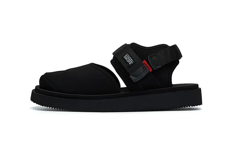 GOOPiMADE Suicoke Mythology Sandal Release spring summer 2020 collection collaborations slides sandals footwear tabi silhuoette bita-v