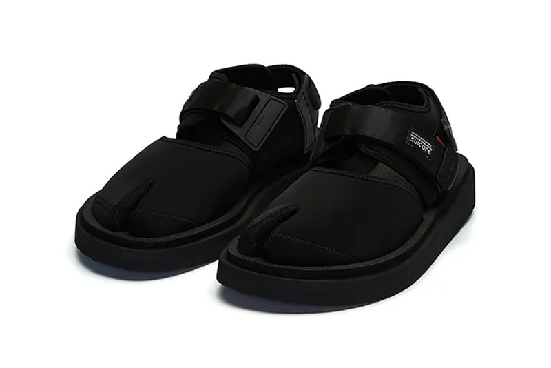 GOOPiMADE Suicoke Mythology Sandal Release spring summer 2020 collection collaborations slides sandals footwear tabi silhuoette bita-v