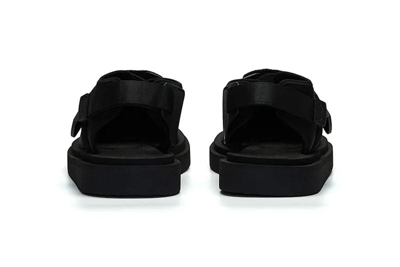 GOOPiMADE Suicoke Mythology Sandal Release spring summer 2020 collection collaborations slides sandals footwear tabi silhuoette bita-v