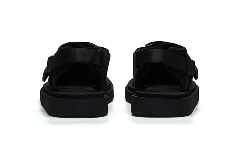 GOOPiMADE Suicoke Mythology Sandal Release spring summer 2020 collection collaborations slides sandals footwear tabi silhuoette bita-v