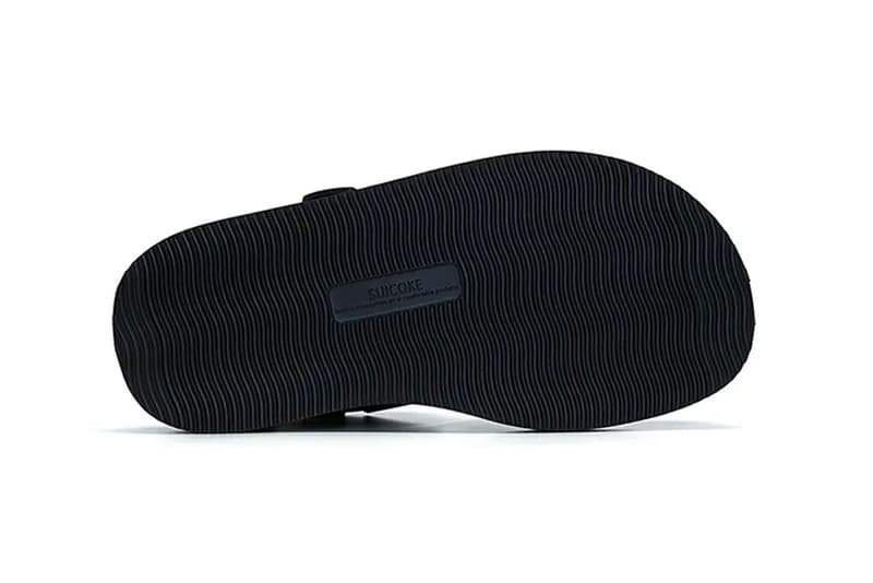GOOPiMADE Suicoke Mythology Sandal Release spring summer 2020 collection collaborations slides sandals footwear tabi silhuoette bita-v
