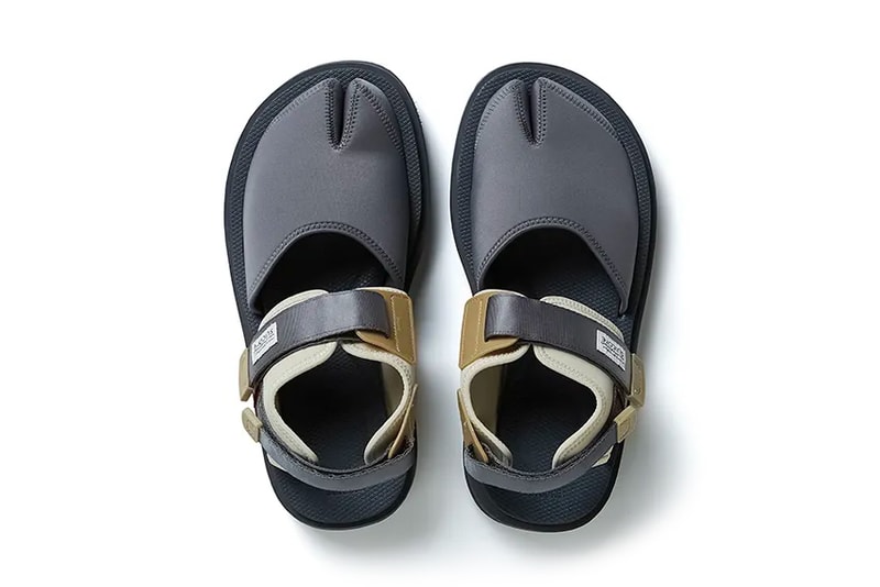 GOOPiMADE Suicoke Mythology Sandal Release spring summer 2020 collection collaborations slides sandals footwear tabi silhuoette bita-v