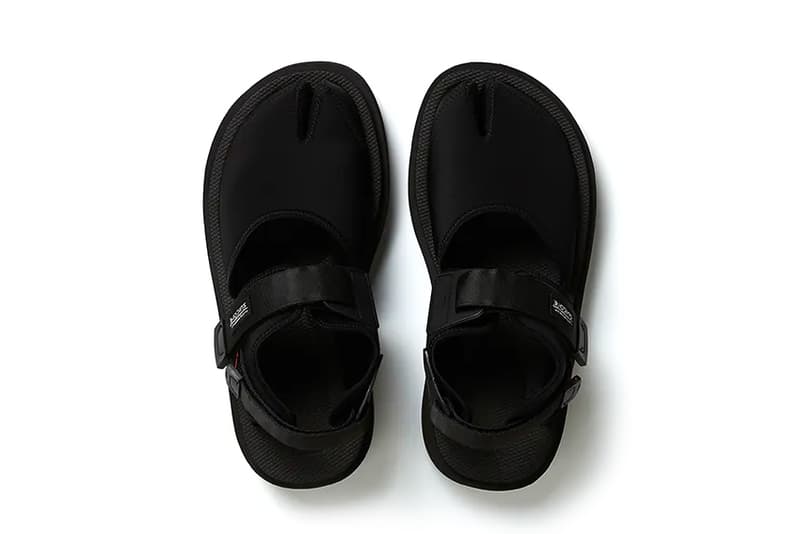 GOOPiMADE Suicoke Mythology Sandal Release spring summer 2020 collection collaborations slides sandals footwear tabi silhuoette bita-v