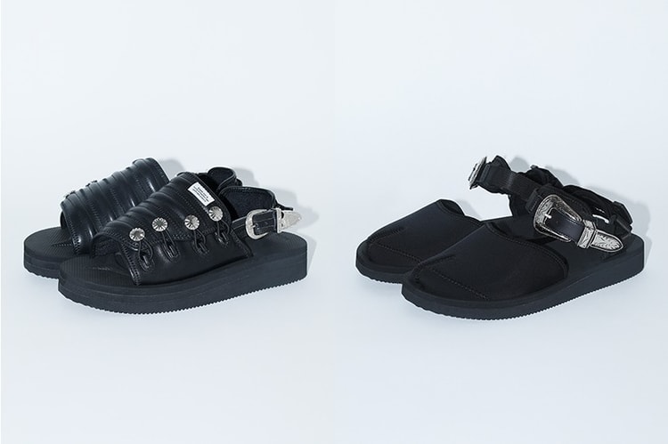 Suicoke Joins Forces With TOGA and BlackEyePatch for Several Double-Material Japanese Shoes