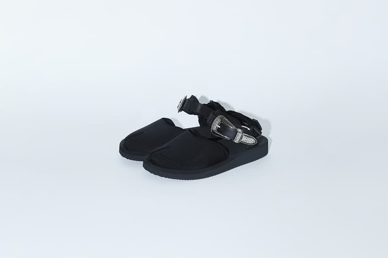 Suicoke TOGA BlackEyePatch DEPA SP MURA SP BEE SP BITA SP sandals japanese Double-Material combination shoe