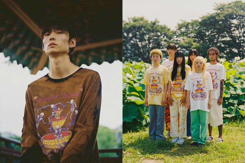 Sundae School's Pre-Fall 2020 Collection Is a Dreamy Escape