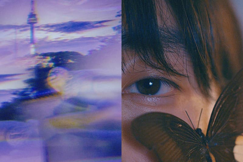 Sundae School Pre-Fall 2020 Collection Lookbook "The Butterfly Dream" Zhuang Zi poem graphics t-shirts tie-dye hoodies sweatpants long sleeves freedom