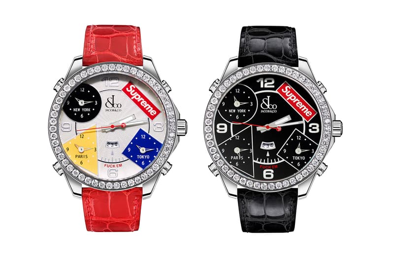 Supreme Fall/Winter 2020 Accessories Jacob & Co. Mortal Kombat Chucky