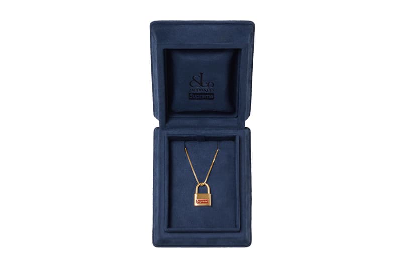 Supreme Fall/Winter 2020 Accessories Jacob & Co. Mortal Kombat Chucky