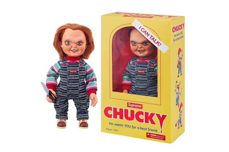 Supreme Fall/Winter 2020 Accessories Jacob & Co. Mortal Kombat Chucky