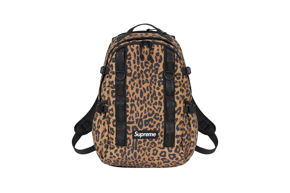 NEW Supreme Backpack Bag FW20 Dark Red Brand New