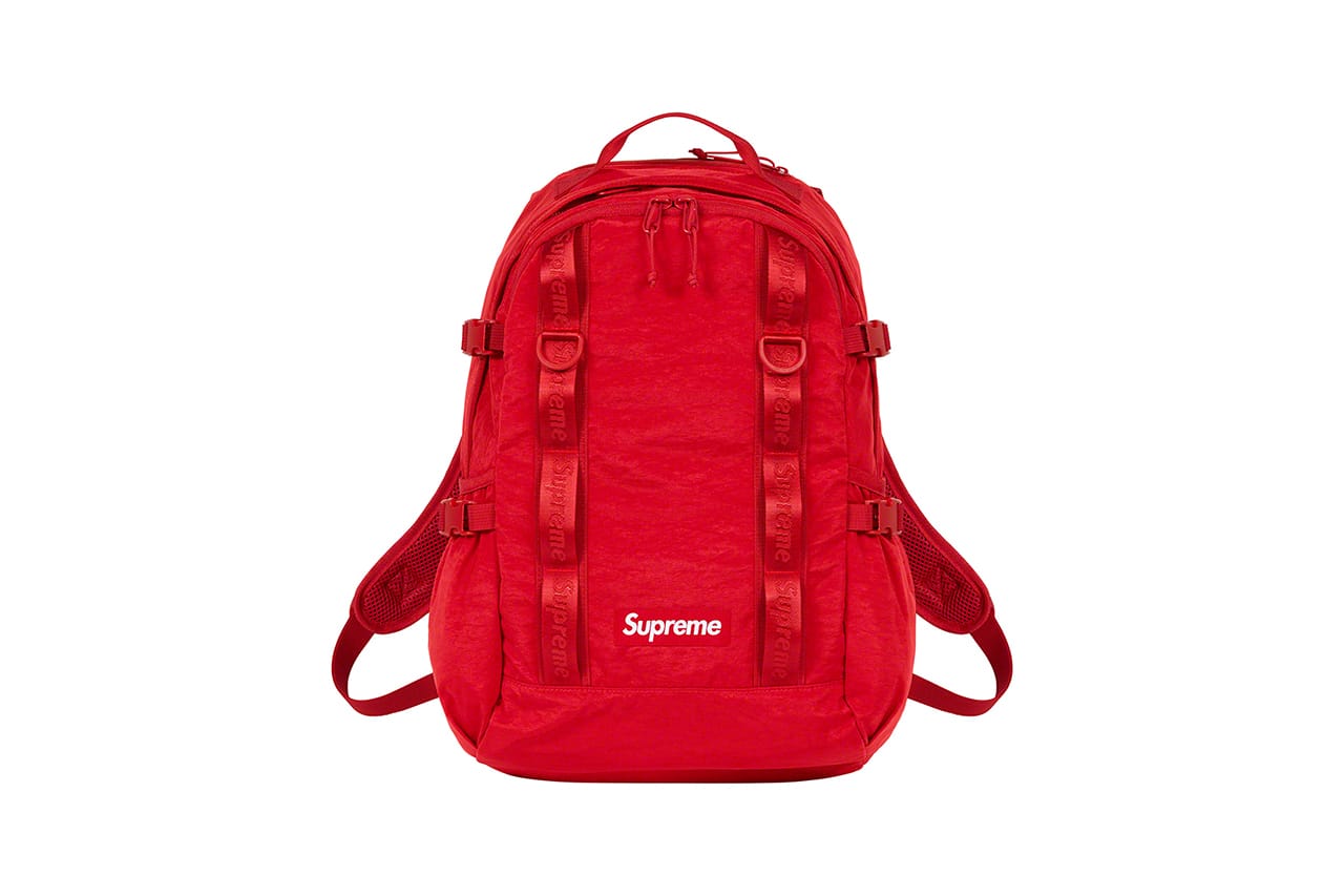 Supreme Backpack Black!!SS17!!100% Authentic!!Totally Dead Stock!! Super  Rare! | eBay