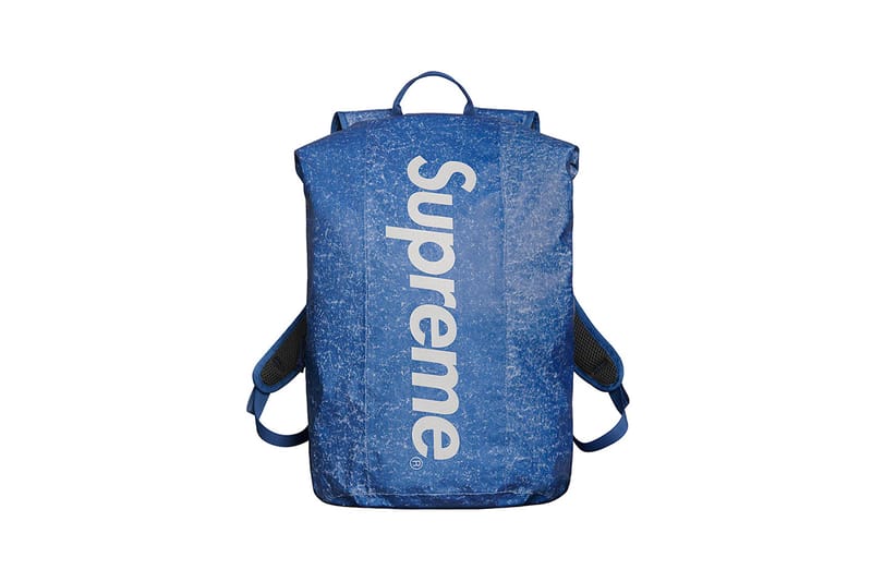 blue supreme bookbag