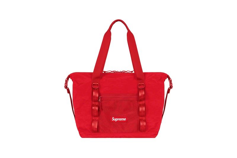 supreme sling bag red