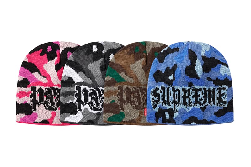 Supreme Fall/Winter 2020 Beanies mohair beanies ski masks ski hats toques beanies headwear accessories New era 