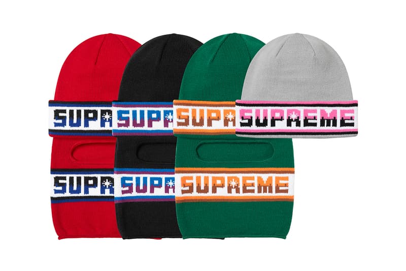 Supreme Fall/Winter 2020 Beanies mohair beanies ski masks ski hats toques beanies headwear accessories New era 