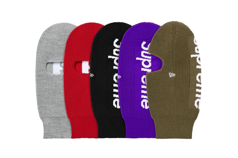 Supreme Fall/Winter 2020 Beanies mohair beanies ski masks ski hats toques beanies headwear accessories New era 
