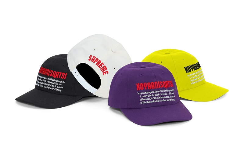 Supreme Fall/Winter 2020 Hats Caps Bucket Crush Release Info Date Buy Price Trucker