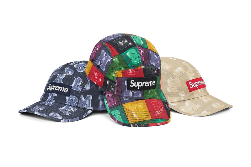 Supreme Fall/Winter 2020 Hats Caps Bucket Crush Release Info Date Buy Price Trucker