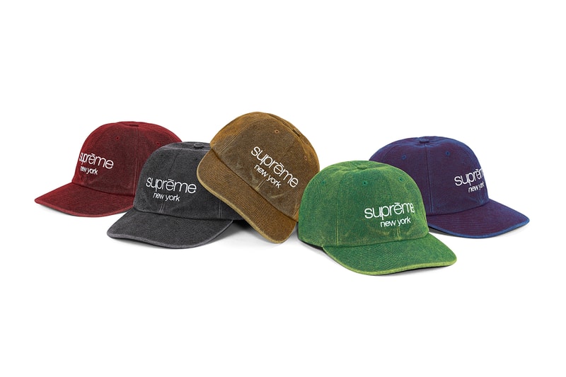 Supreme Fall/Winter 2020 Hats Caps Bucket Crush Release Info Date Buy Price Trucker
