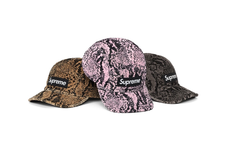 Supreme Fall/Winter 2020 Hats Caps Bucket Crush Release Info Date Buy Price Trucker