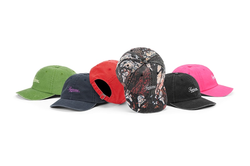 Supreme Fall/Winter 2020 Hats Caps Bucket Crush Release Info Date Buy Price Trucker