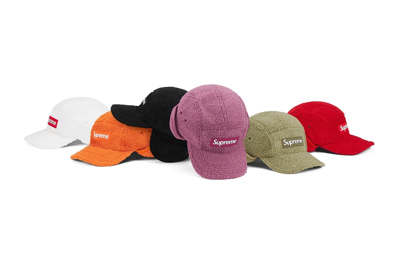 Supreme Fall/Winter 2020 Hats Caps Bucket Crush Release Info Date Buy Price Trucker