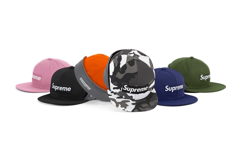 Supreme Fall/Winter 2020 Hats Caps Bucket Crush Release Info Date Buy Price Trucker
