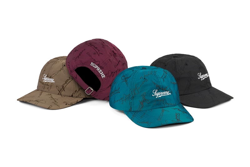 Supreme Fall/Winter 2020 Hats Caps Bucket Crush Release Info Date Buy Price Trucker