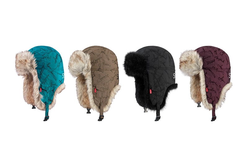 Supreme Fall/Winter 2020 Hats Caps Bucket Crush Release Info Date Buy Price Trucker